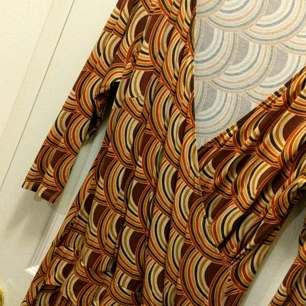 Drop waist vintage dress.